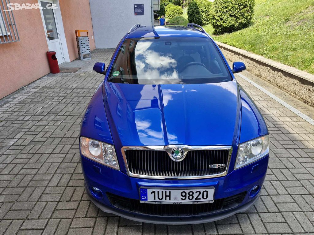 Škoda Octavia VRS 2.0TFSI 220kw