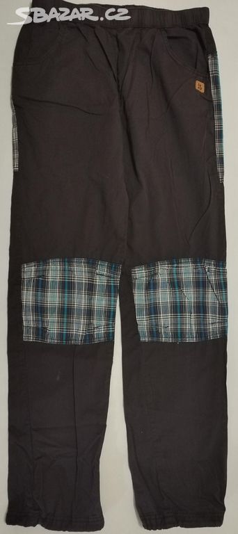 Sportovní Plátěné kalhoty Loap vel. 158