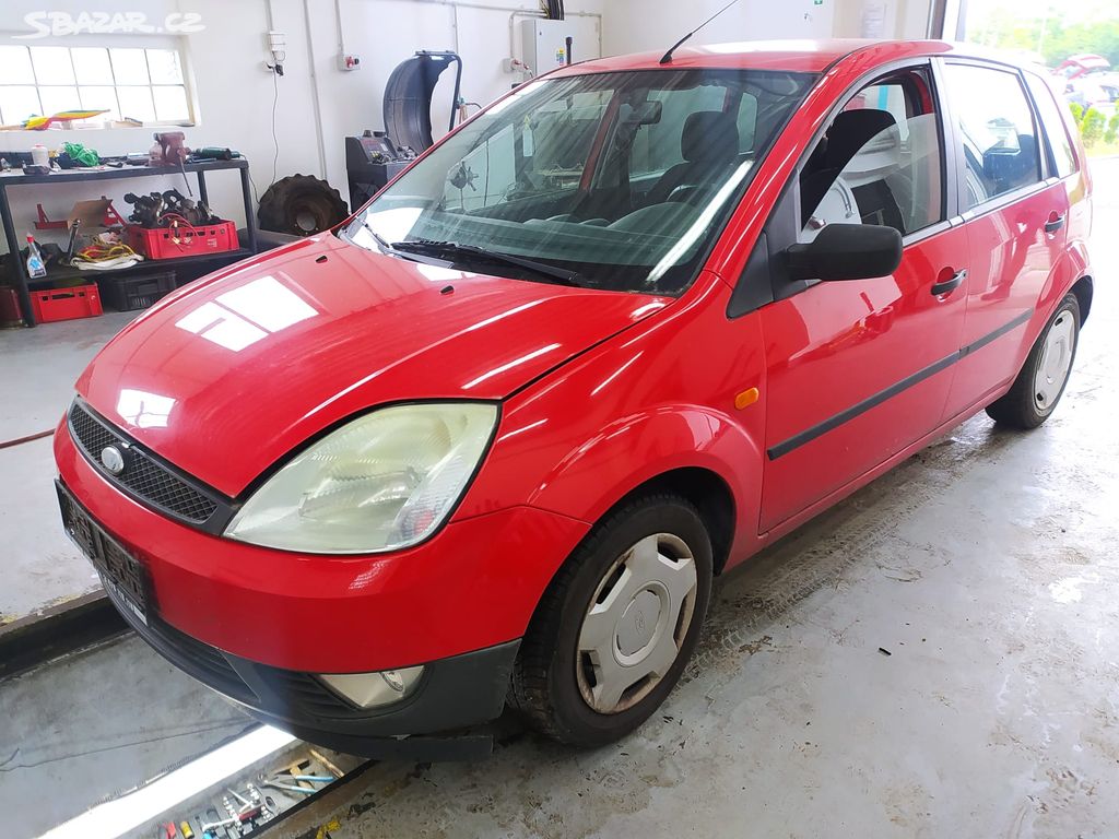 Ford Fiesta 1.3 r.v. 2004 A9JB151kw (3777)