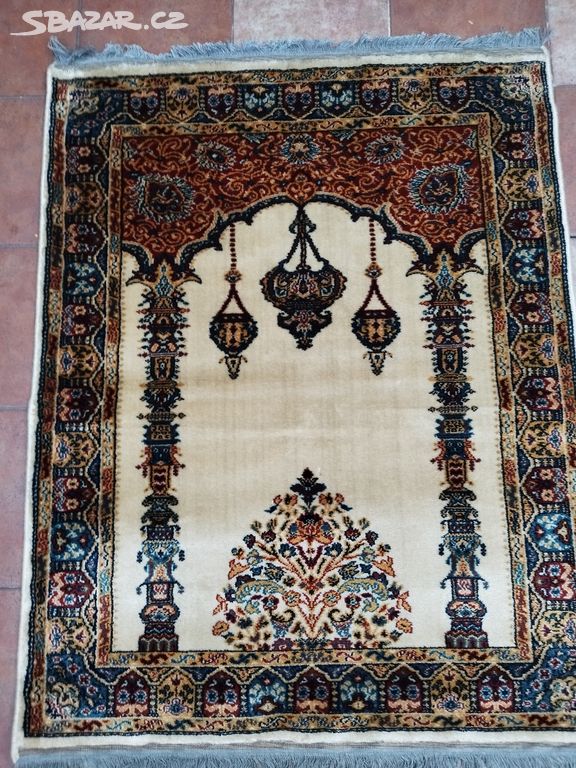 Perský koberec orig 130 x 95 cm