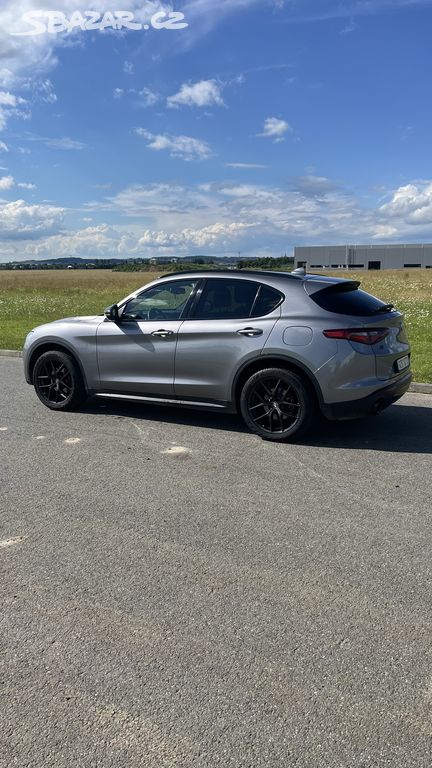 Alfa Romeo Stelvio B-TECH limitovaná edice