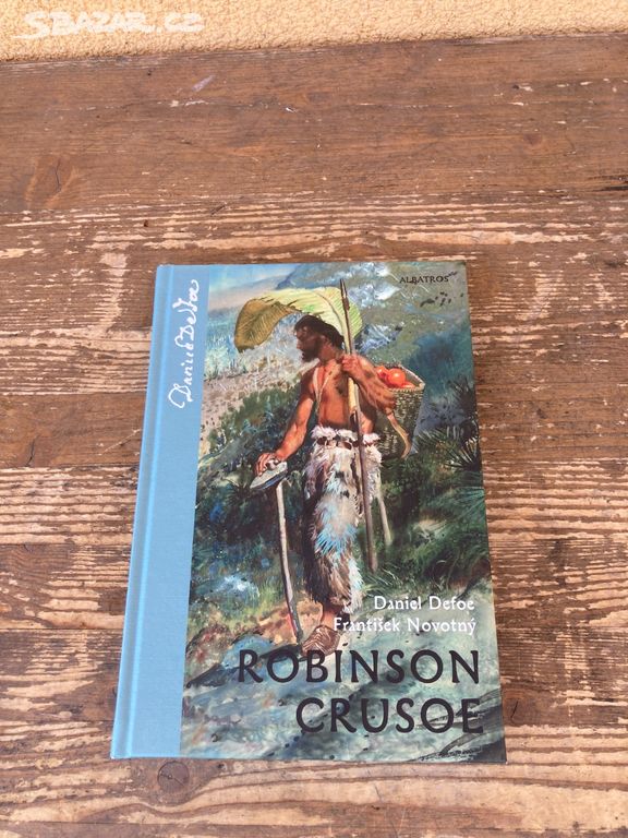 Kniha - Robinson Crusoe - 2014
