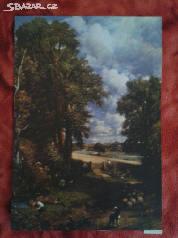 obrázky John Constable