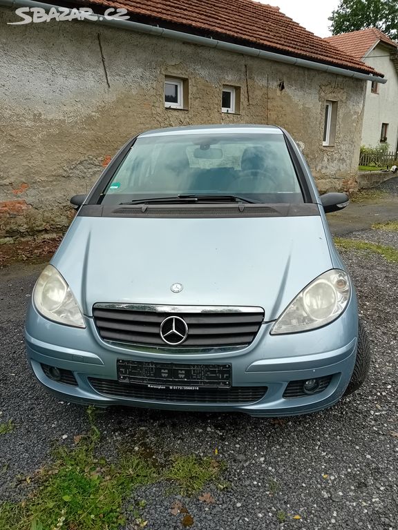 Prodám díly z Mercedes A160 2.0 60kW 2006, 640.942