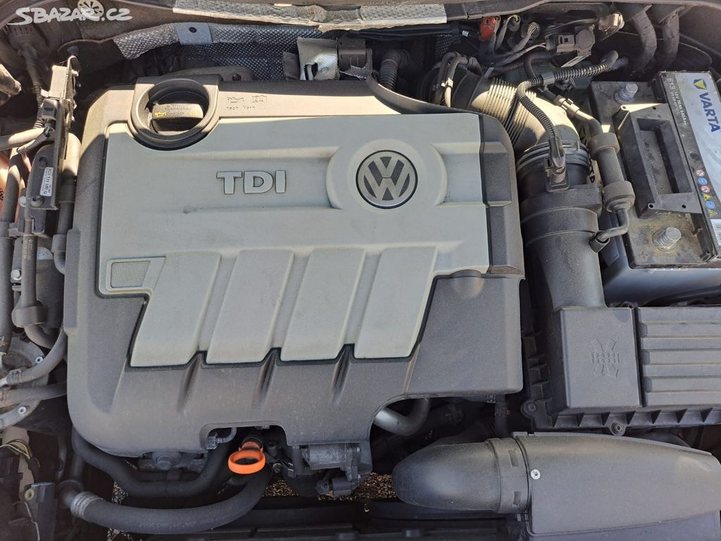 Kompletní motor 2.0 TDI 125kW CBB B 222 063km