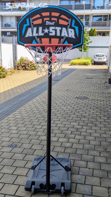 Basketbalovy kos Crivit 170-210cm.