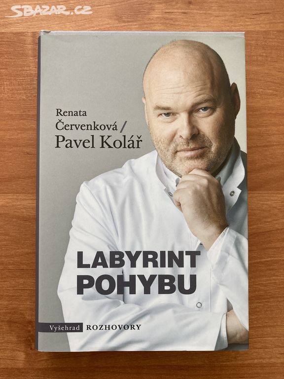 Kniha "Labyrint pohybu" R. Červenková, Pavel Kolář