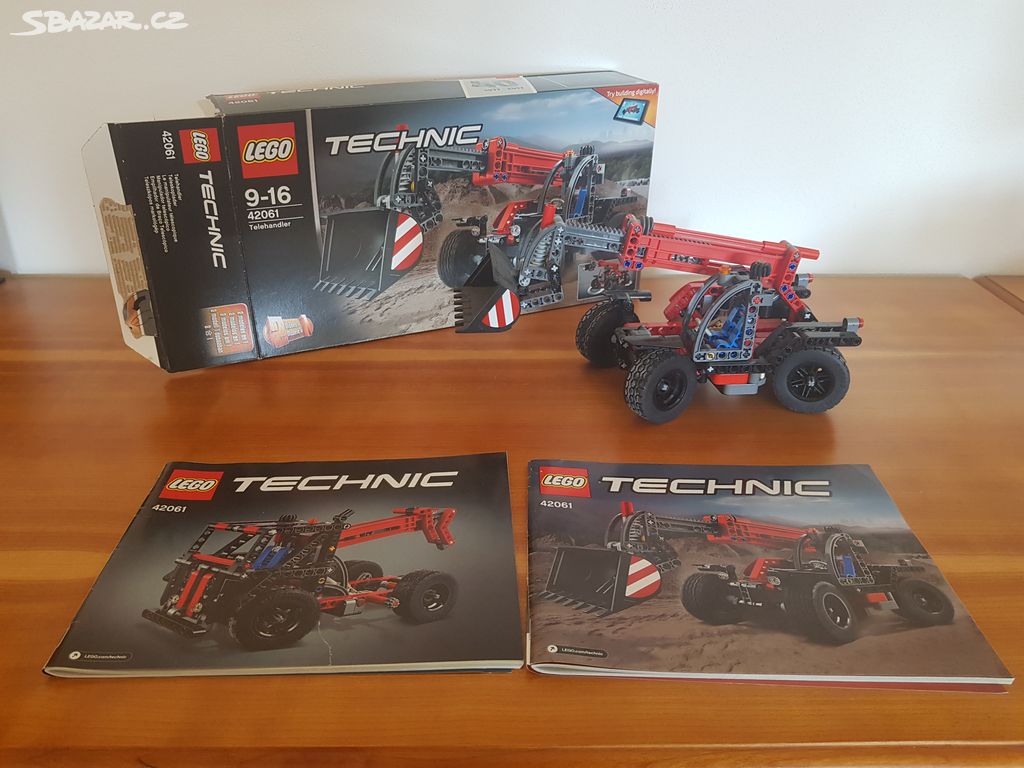 LEGO Technic 42061 Nakladač