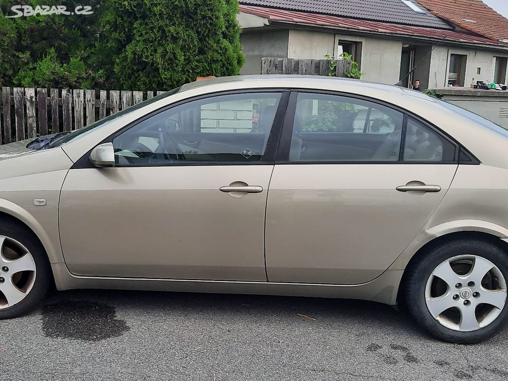 NISSAN Primera 2,2DI