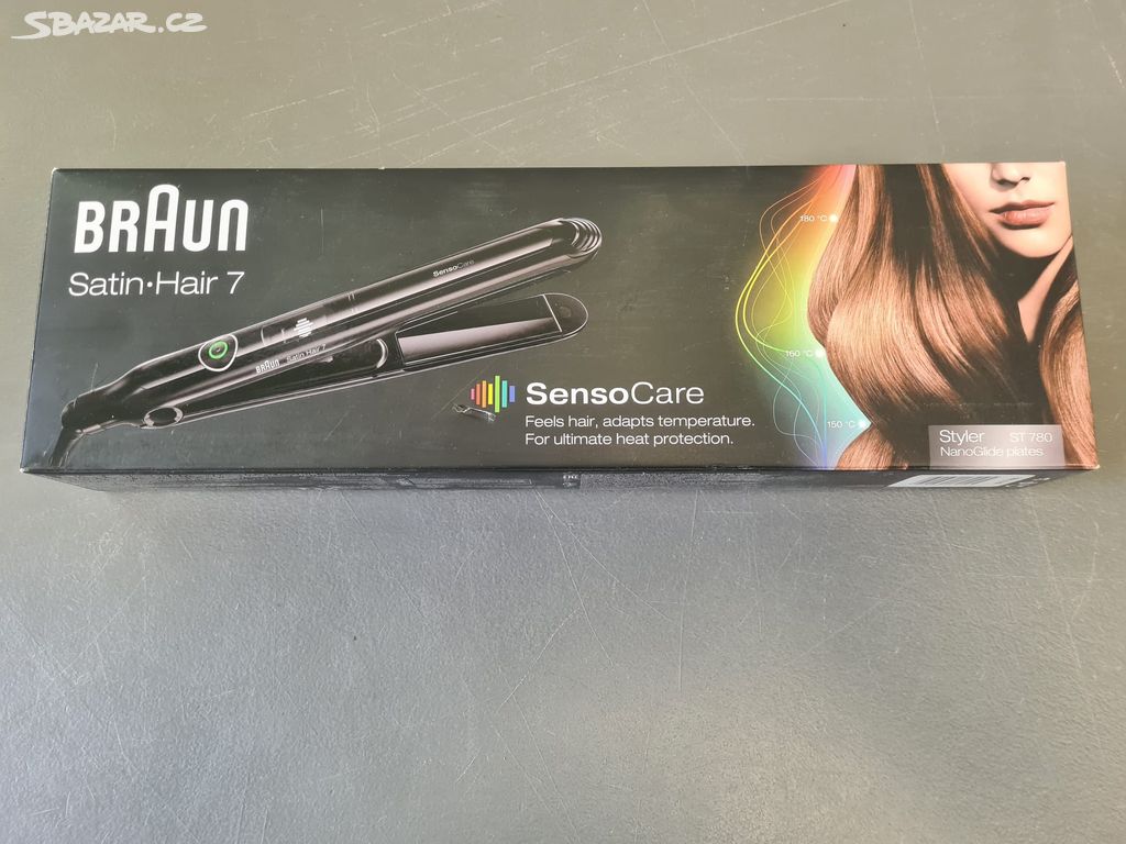 Braun Satin Hair 7 SensoCare ST780 - žehlička