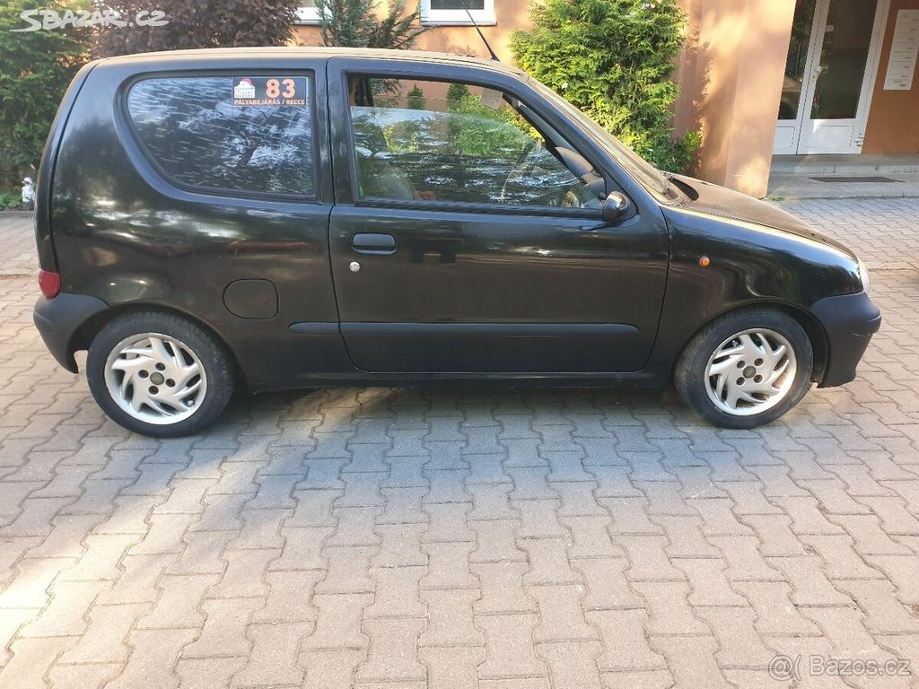 Fiat Seicento, SPORTING nová STK