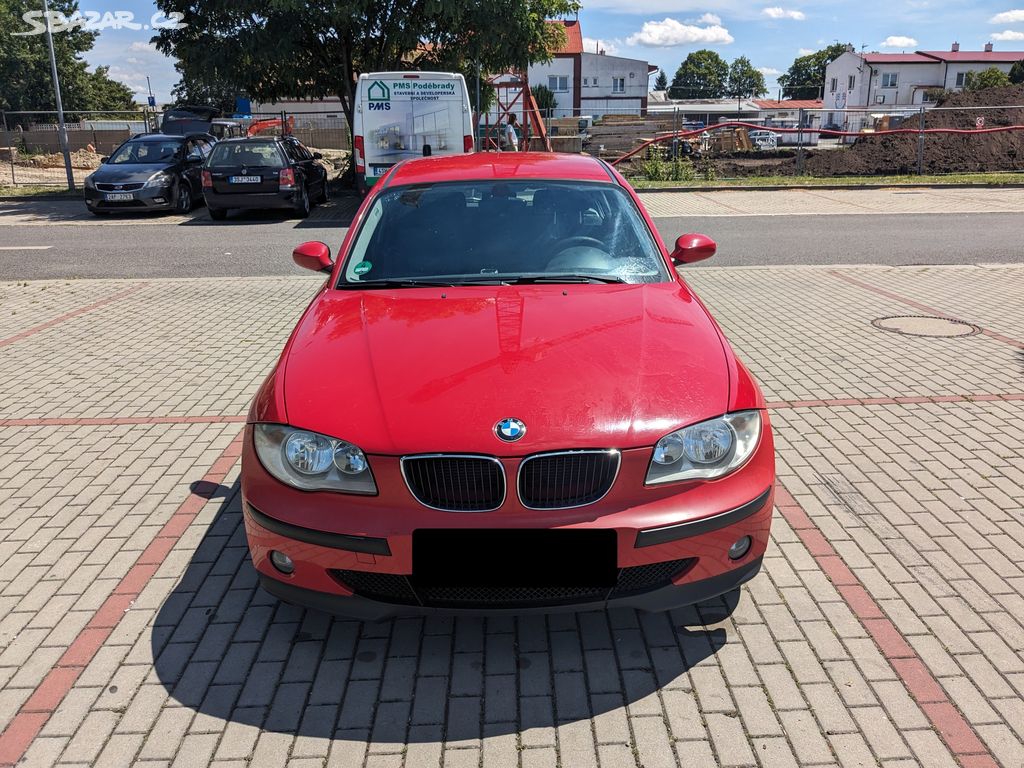 BMW 116i e87 85kW