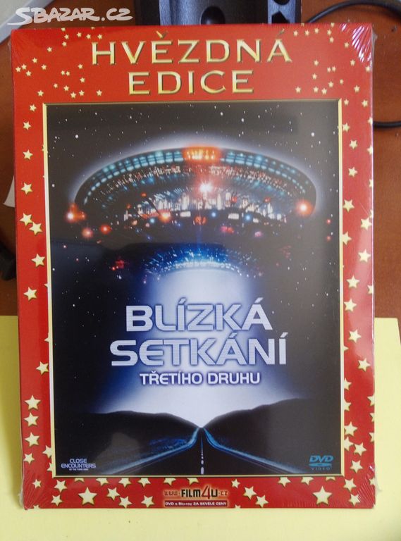 DVD Blízká setkání třetího druhu