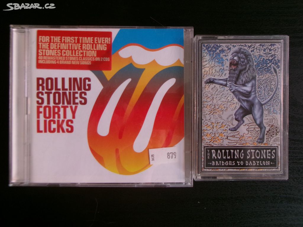 2 CD + MC Rolling Stones.