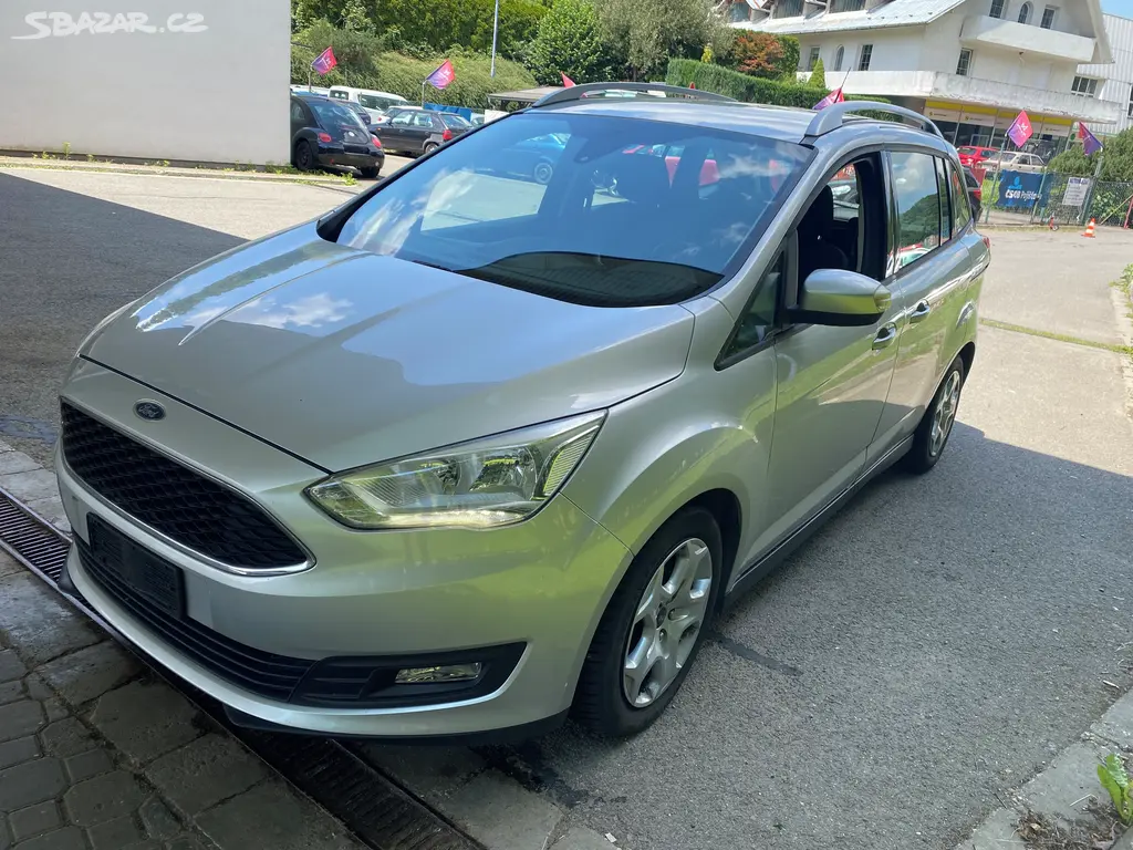 Ford Grand C-MAX 1.5 TDCi Plus-7 míst...Odp.DPH