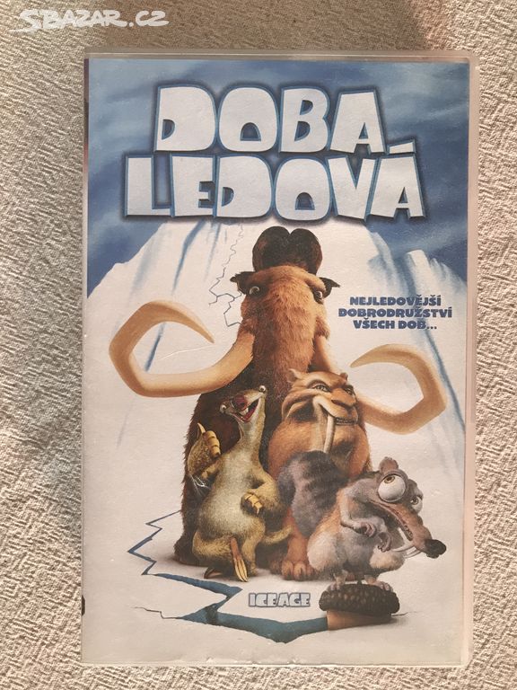 VHS Doba ledová.