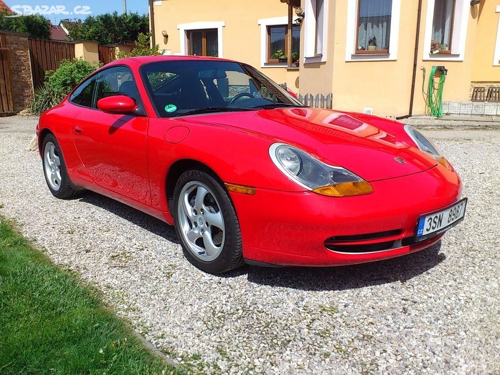 Porsche 911, CARRERA COUPE