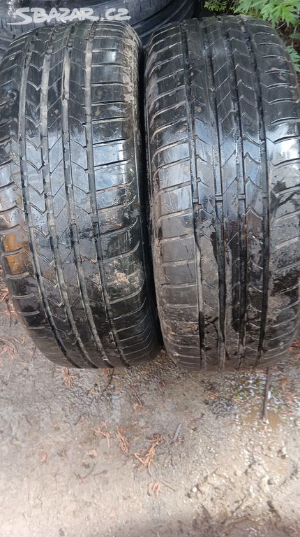 215/60 R16 85H 2x letní pneumatika Goodyear Effi