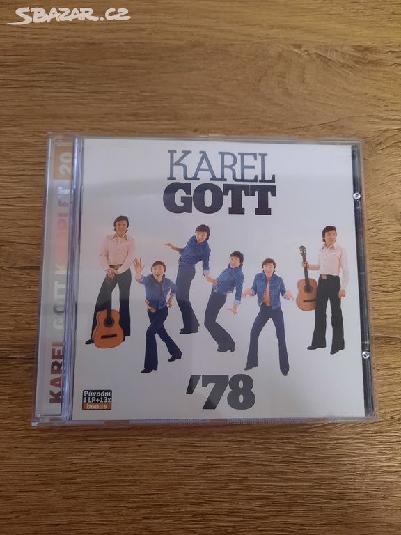 CD Karla Gotta z Kompletu 20