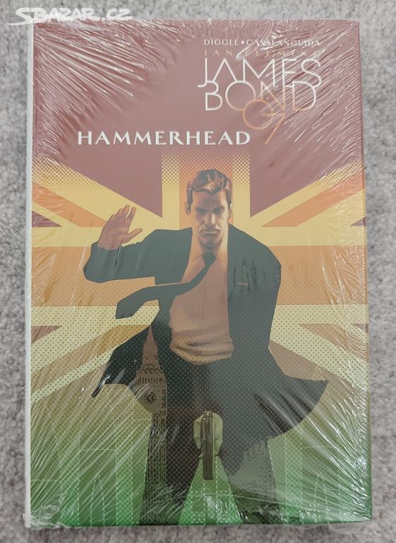 James Bond agent 007 - Hammerhead comics (HC)