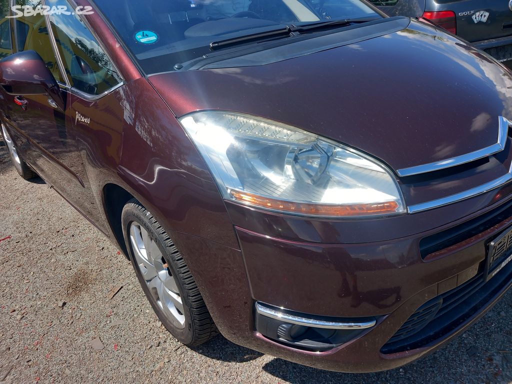 Citroen c4 picasso 1.6hdi 2.0hdi 16v