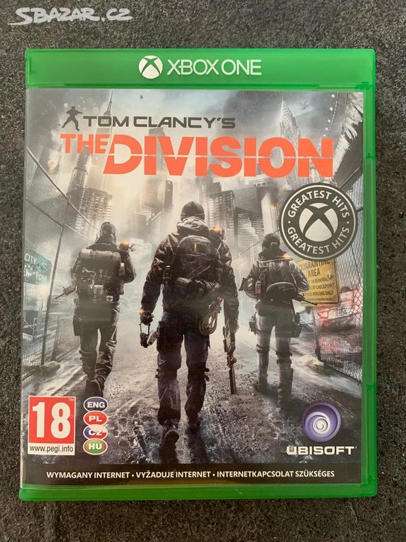 Hra XBOX One Tom Clancys The Division