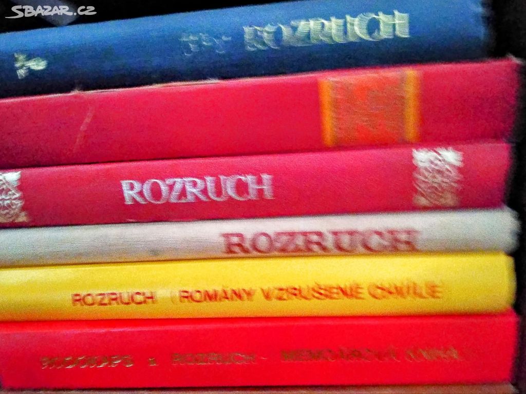 5x Rozruchy a 1x Rodokapsy.Kovbojky.