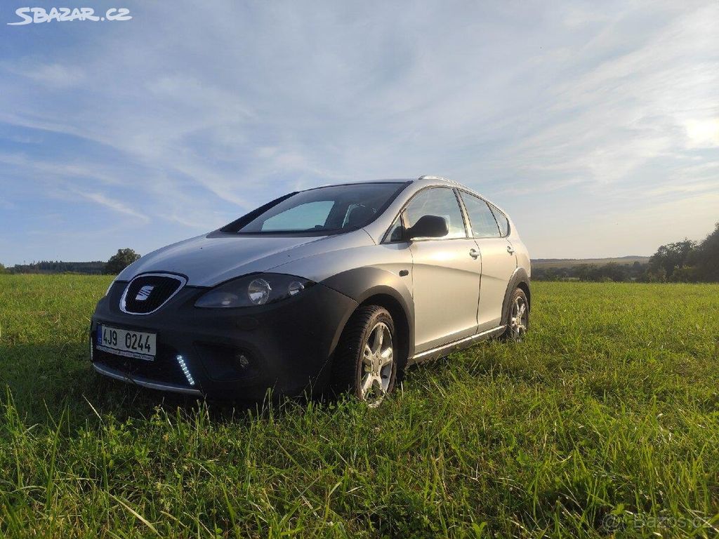 Seat Altea 2,0 Seat Altea freetrack