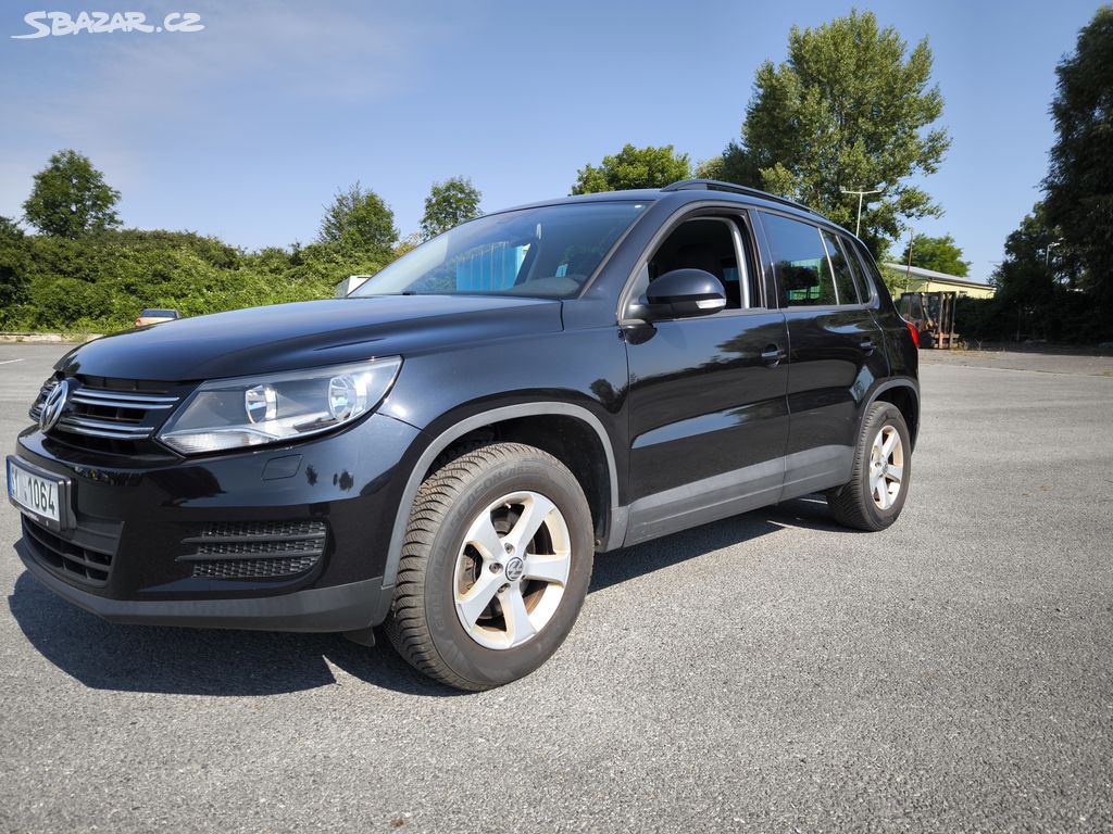 vw tiguan 1,4tsi 2012