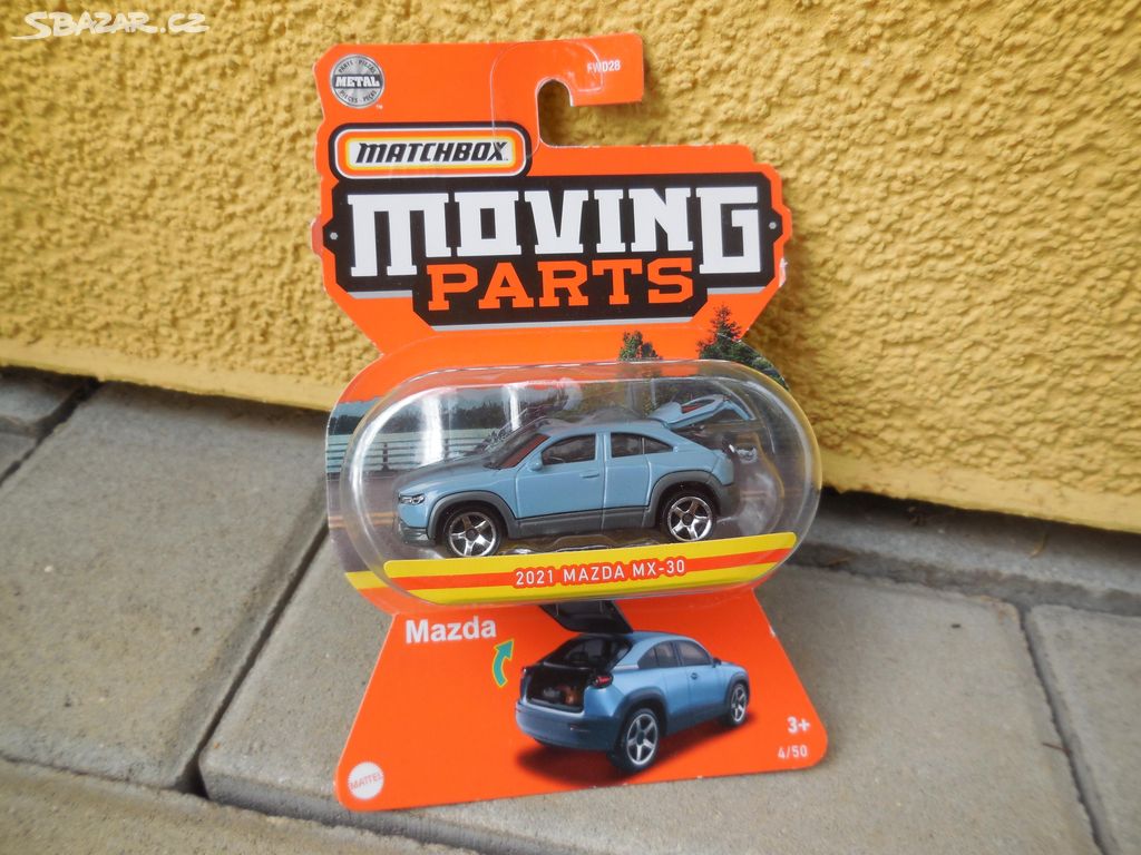 2021 Mazda MX-30 - Matchbox Moving Parts