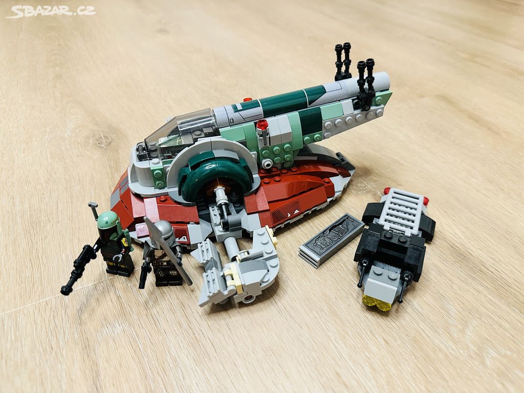 Lego Star Wars Boba Fetts Starship (75312)