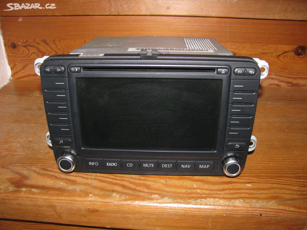 VW radio navigace MFD DVD