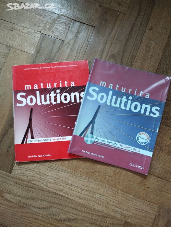 Maturita solutions Pre-Intermidiate