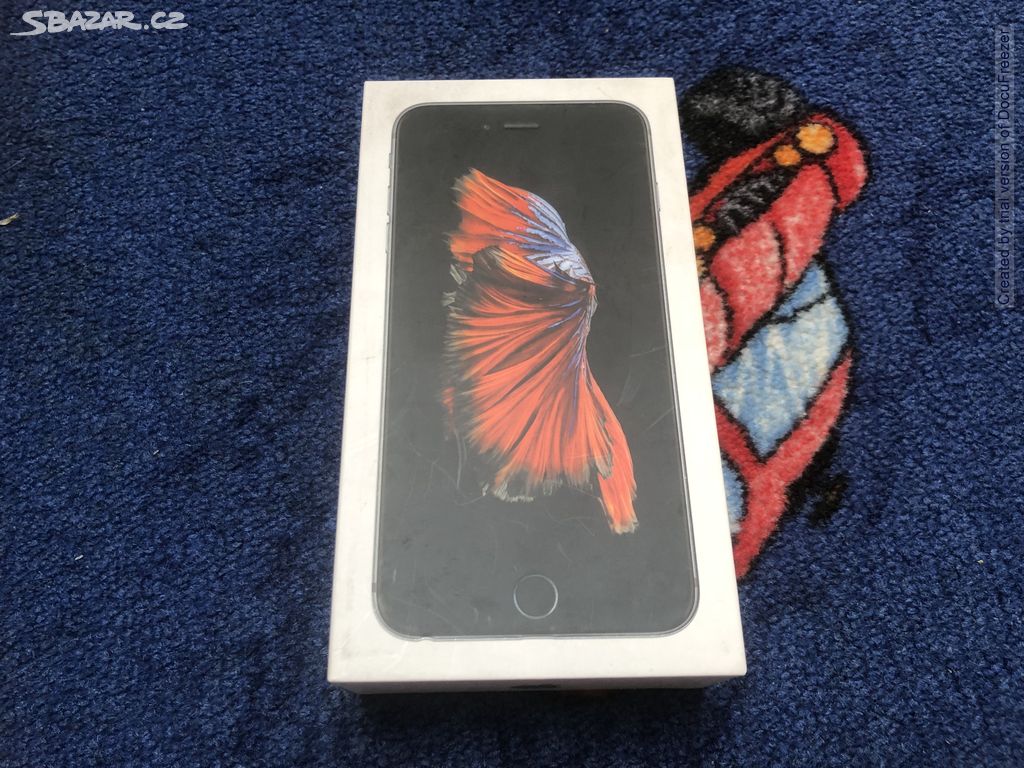 Krabička Apple Iphone 6S Plus Space Gray 128 GB