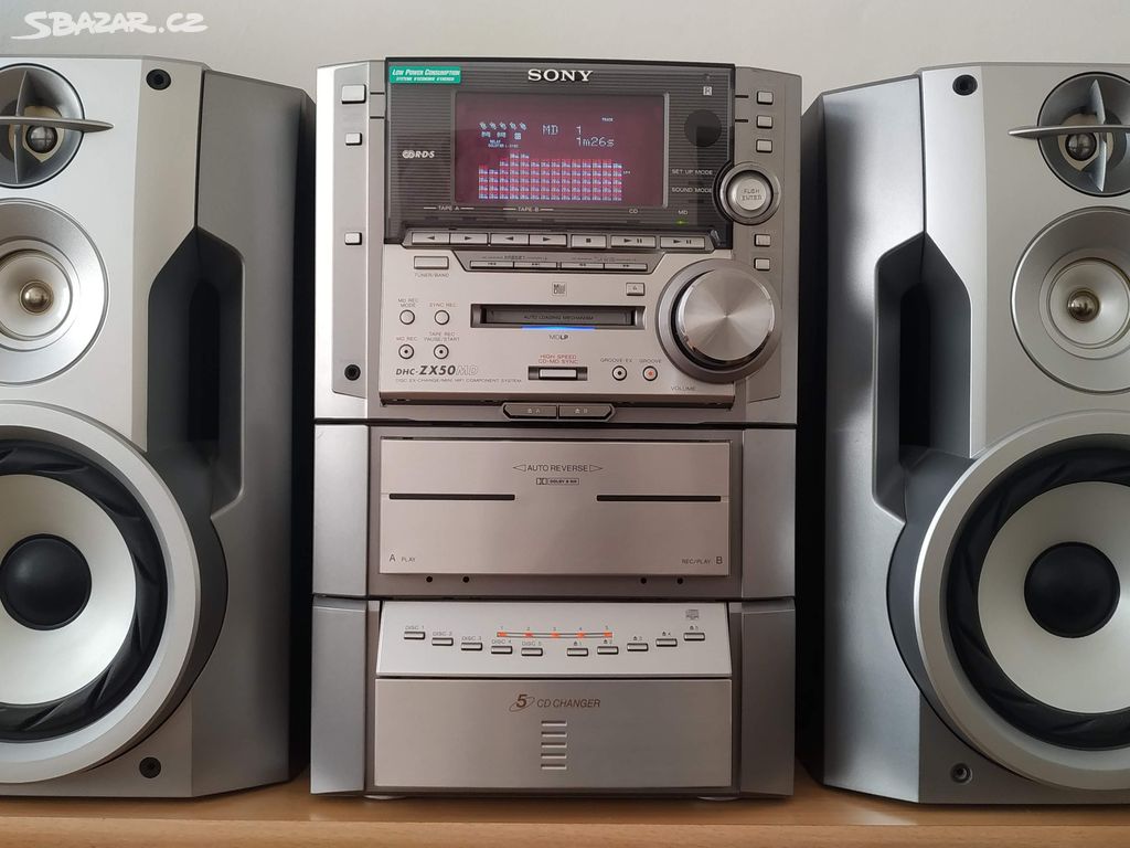 Mini Hi- Fi system Sony DHC-ZX50MD