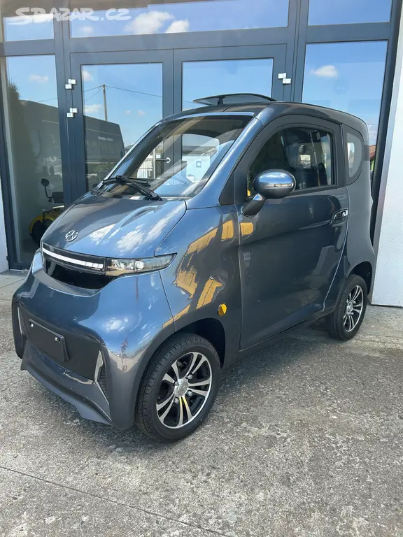 Elektromobil E-Car 2000W ŘP AM Lithium 100AH tyrk. - fotka 4