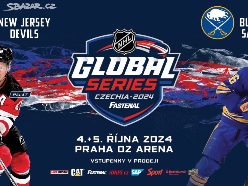 NHL Global Series VIP klubové patro