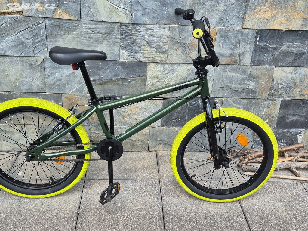 Dětské kolo BMX 20" Wipe 500 9-14 let