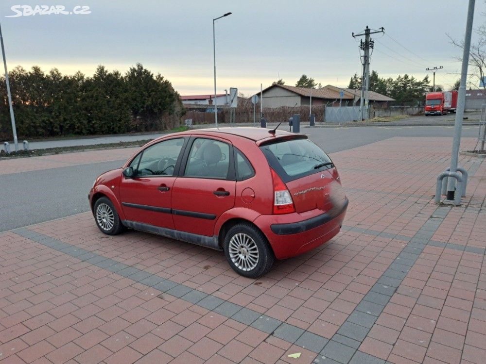 Citroen C3 pohon LPG