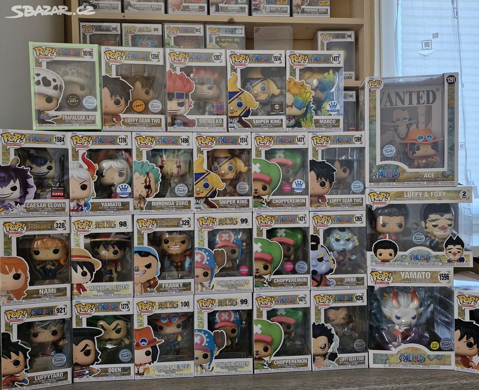 Funko pop one piece