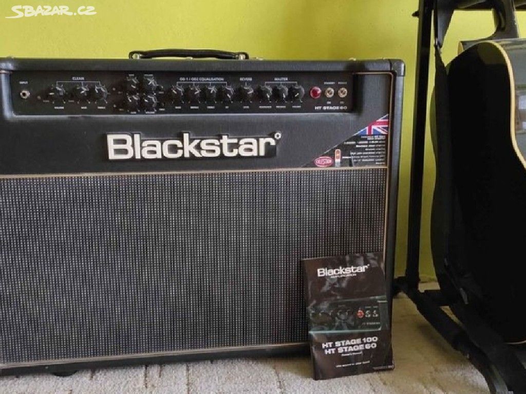 KYTAROVÉ CELOLAMPOVÉ KOMBO BLACKSTAR HT STAGE 60