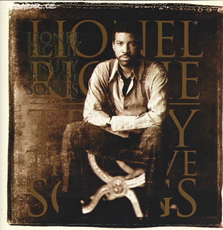 CD Lionel Richie - Truly The Love Songs