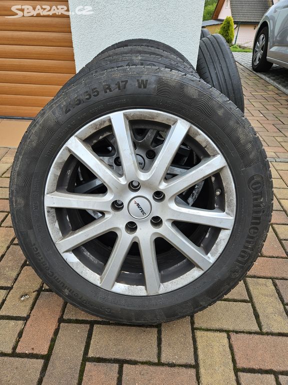 letní VW kola 215/55 r17