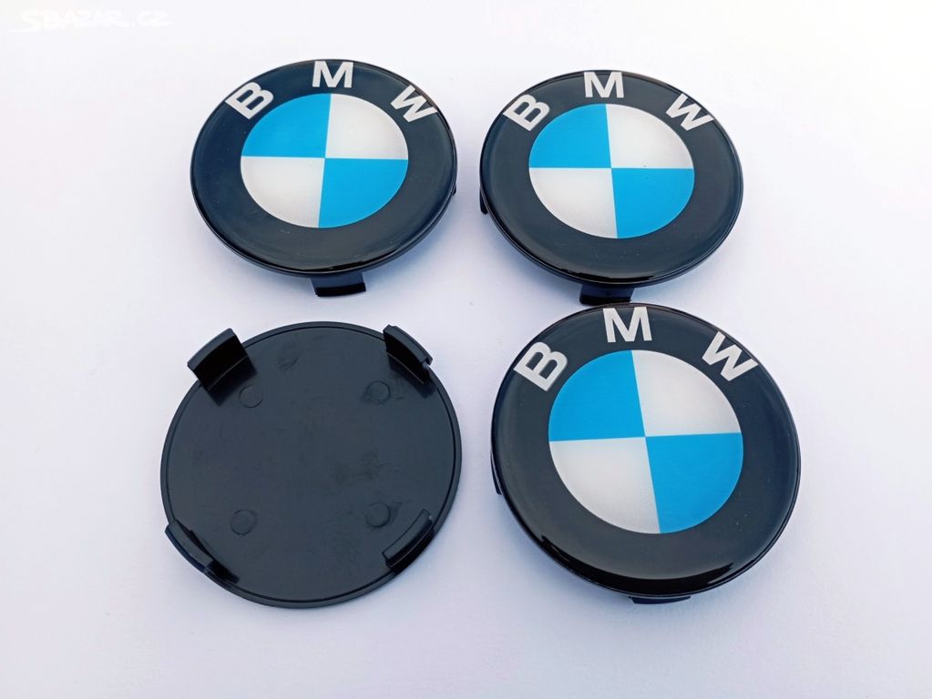BMW středové krytky 75mm-72mm