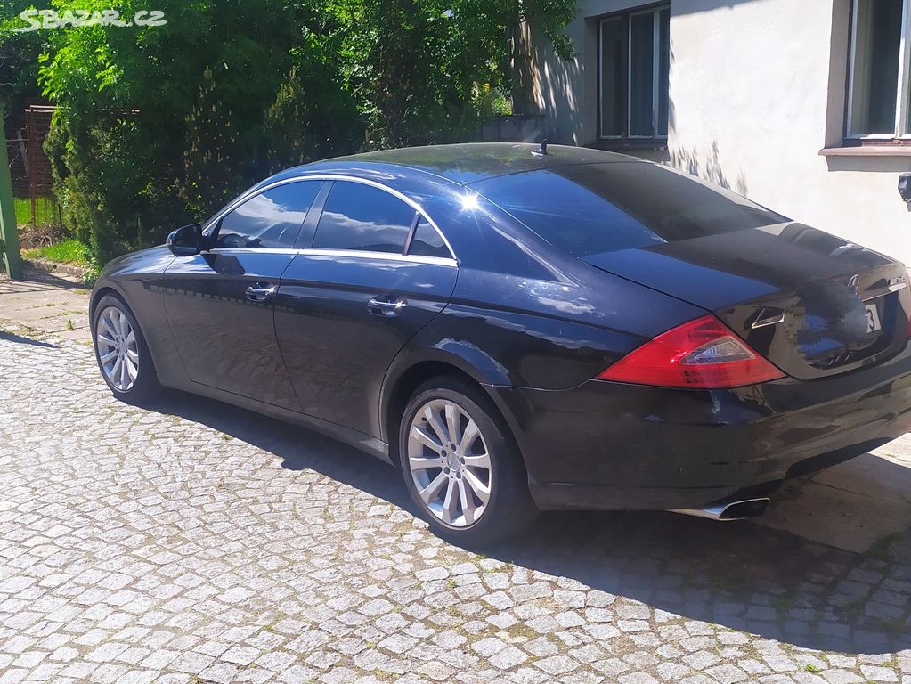 Mercedes Benz W219 CLS 320 CDI