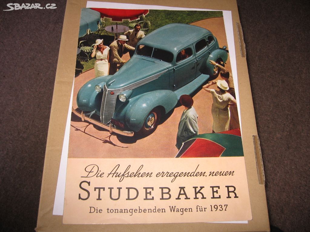 Studebaker prospekt.