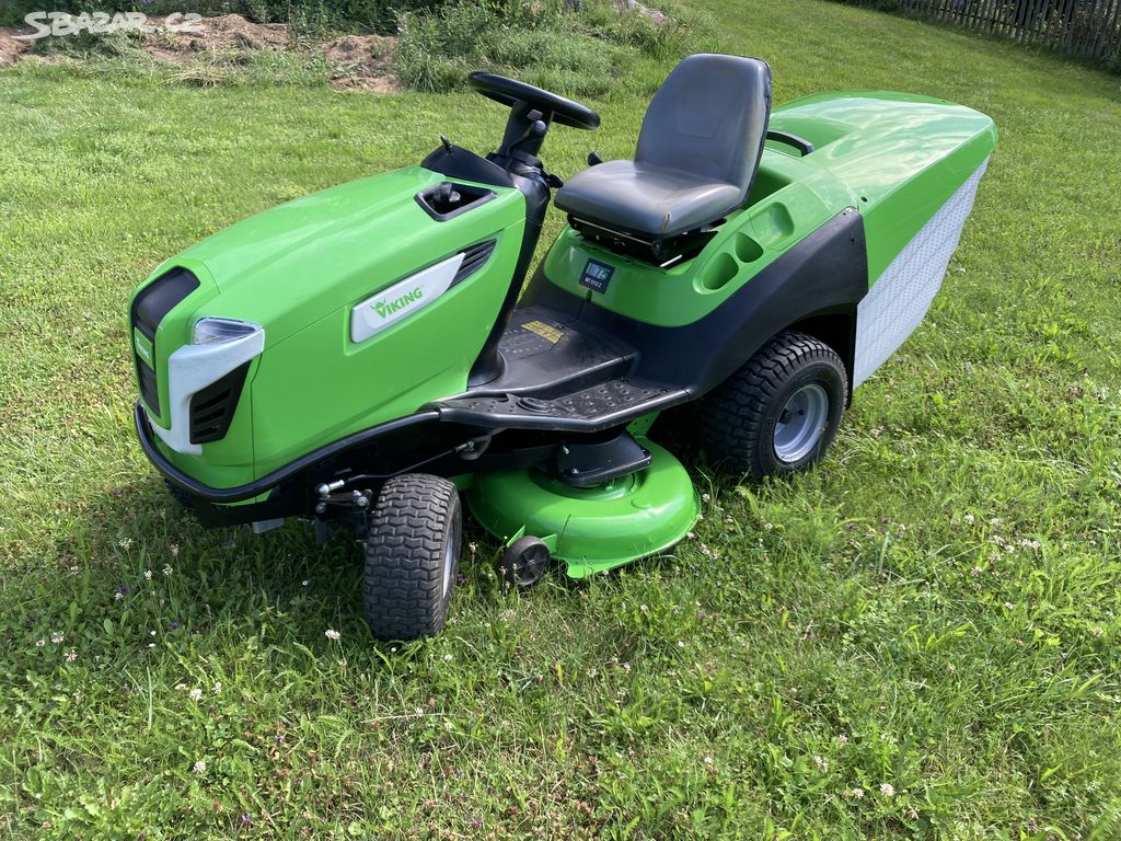 Zahradní traktor Stihl Viking MT 5112 Z