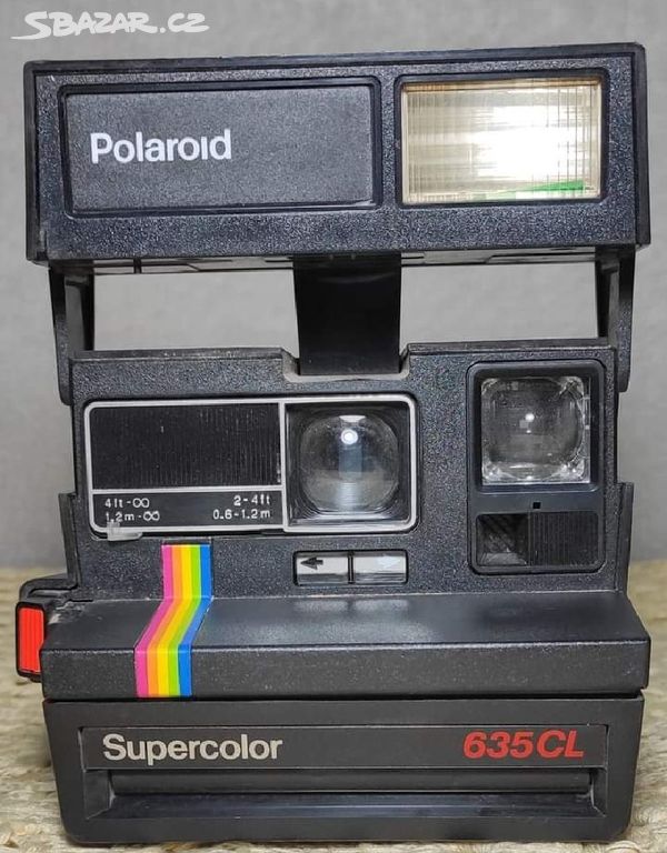 Fotoaparát Polaroid Supercolor 635CL