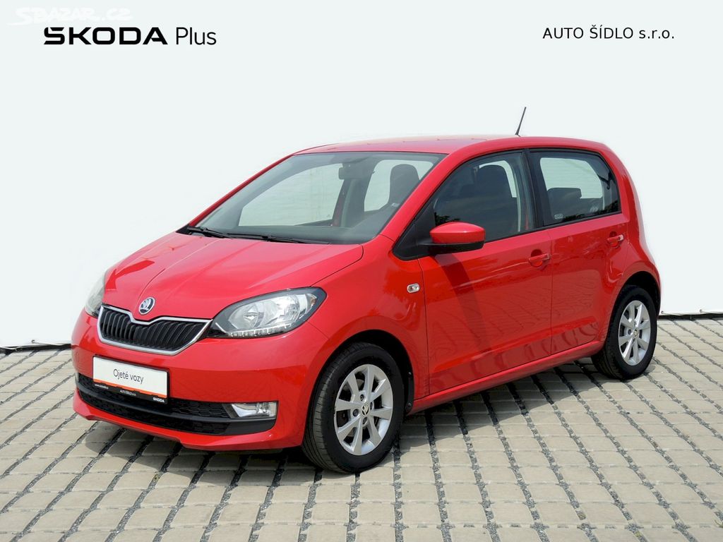 Škoda Citigo, 1.0 MPI Style