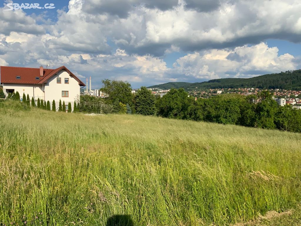 Stavební pozemek - lukrativní lokalitě Zlín-Prštné